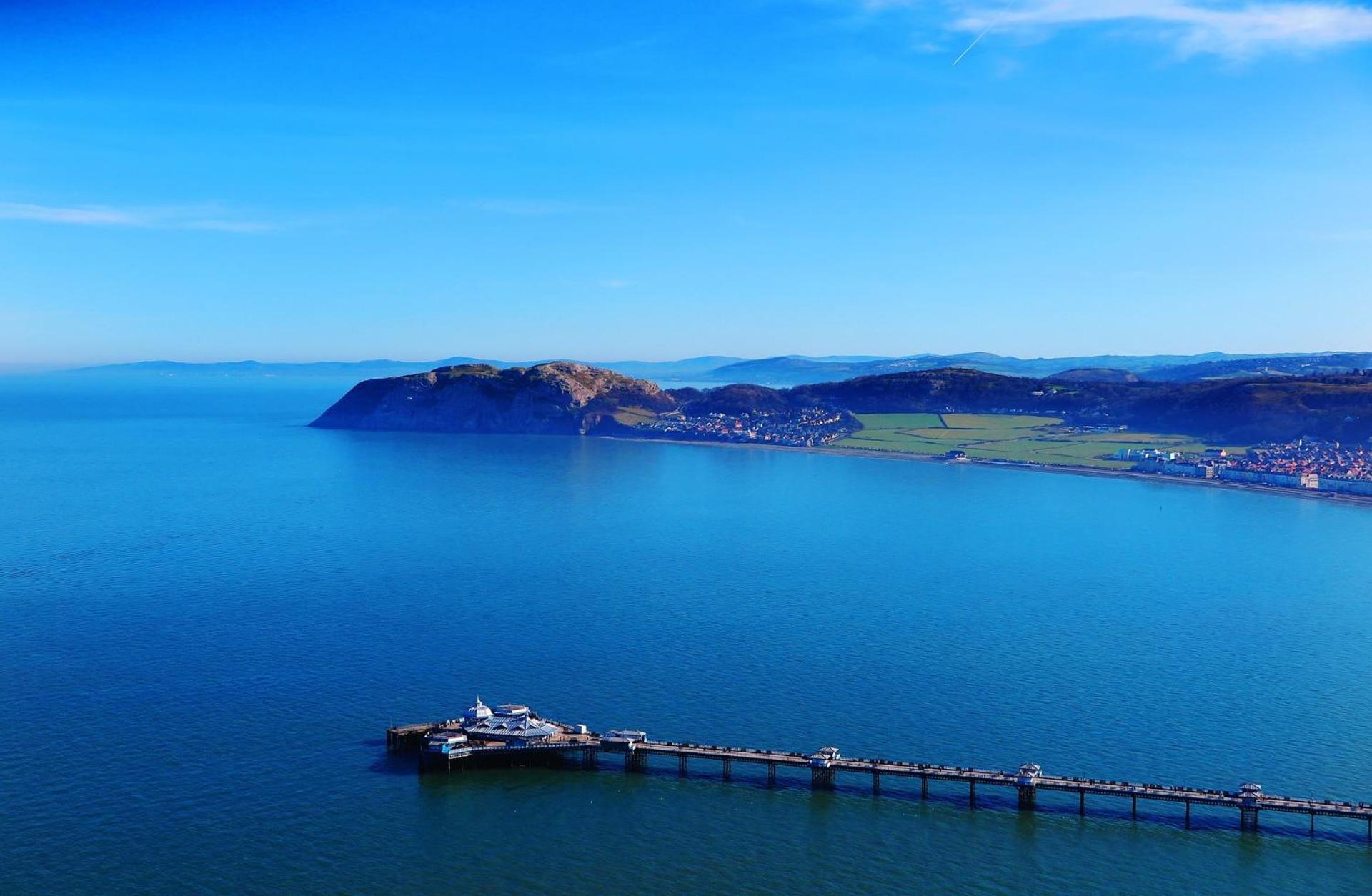Cosy 1 Bedroom Apartment In The Heart Of Llandudno Exteriér fotografie