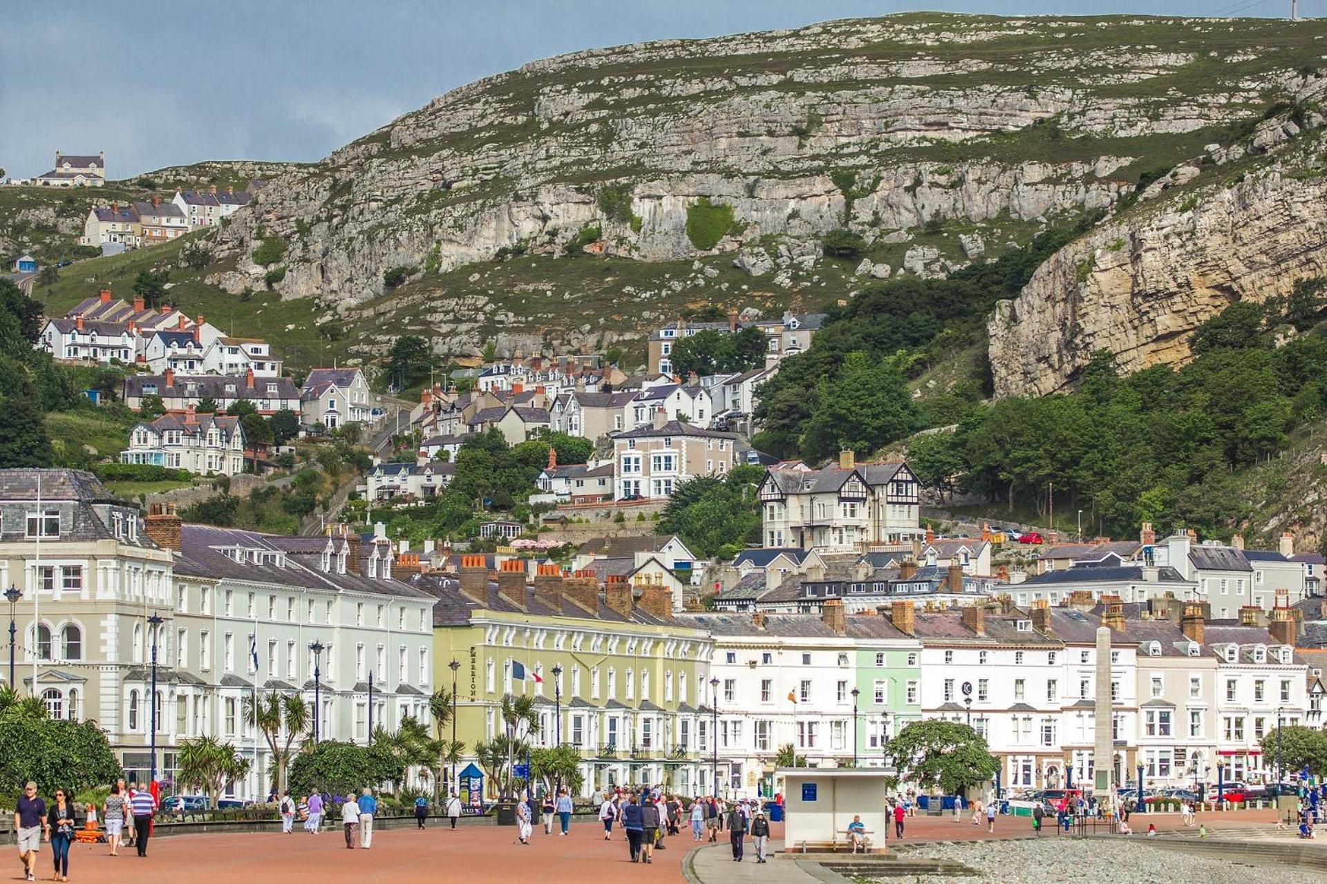 Cosy 1 Bedroom Apartment In The Heart Of Llandudno Exteriér fotografie